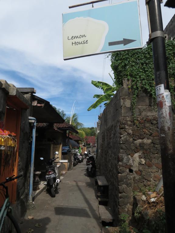 Hostel Lemon House Padangbai  Exteriér fotografie
